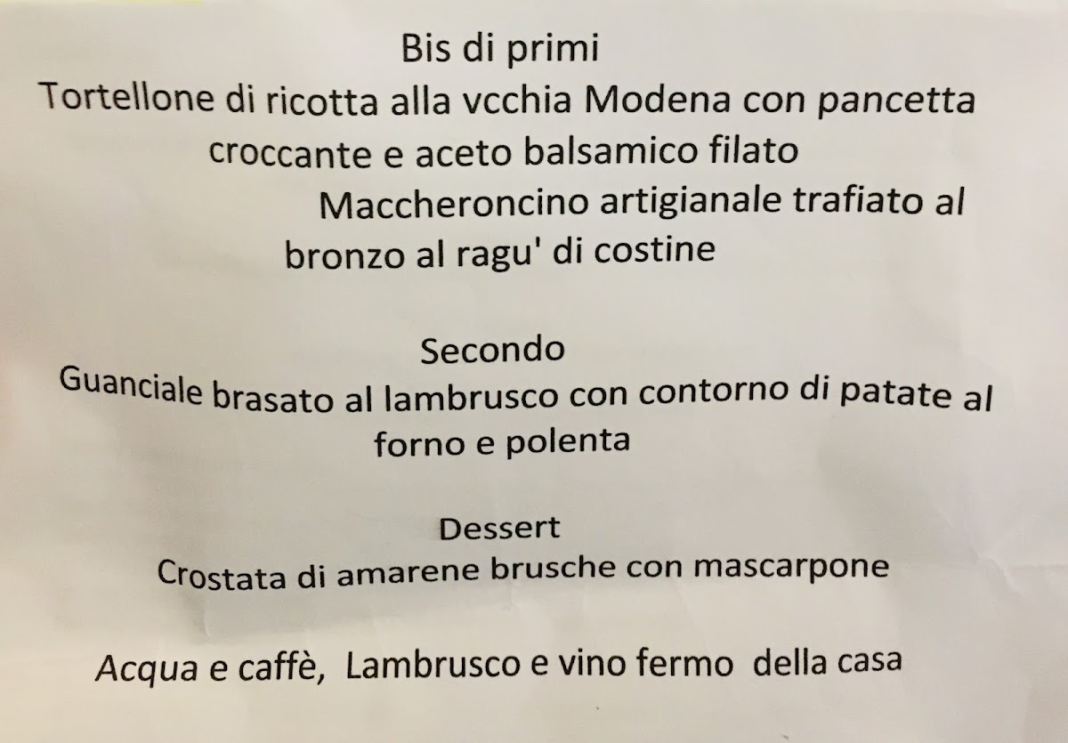 Menu Ristorante Oca Bianca Modena-3