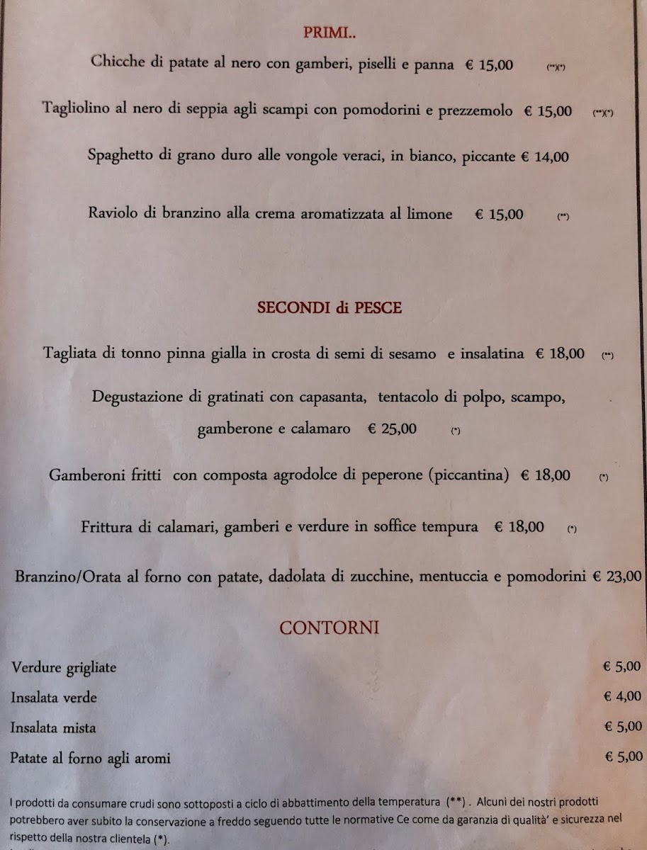 Menu Ristorante Oca Bianca Modena-4