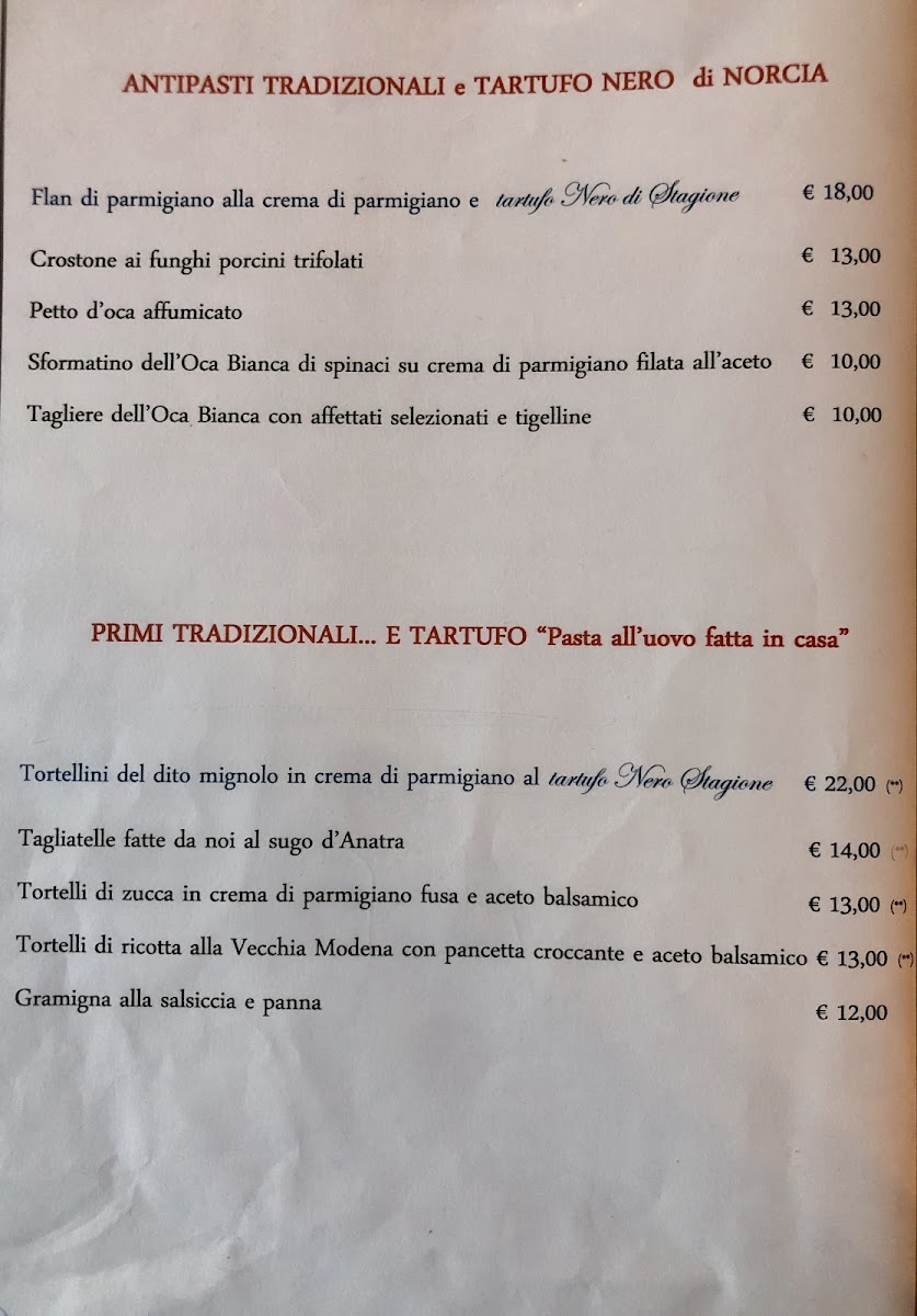 Menu Ristorante Oca Bianca Modena-6